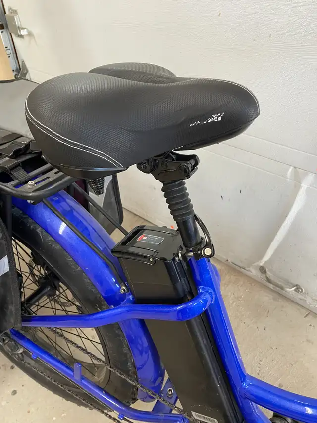 Vélo électrique fat tires 26’’x 4’Bafang BBSHD1000watt in Mountain in Laval / North Shore - Image 6