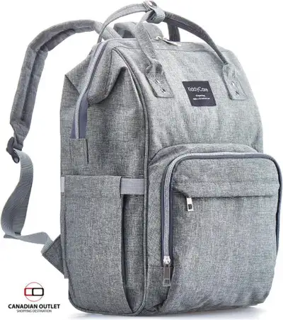 KiddyCare Diaper Bag Backpack – Baby Bag, View more