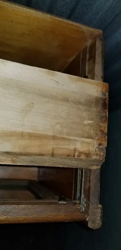 Macey barrister bookcase 4 tier 6 part glass door antique c1910 in Bookcases & Shelving Units in Ottawa - Image 9