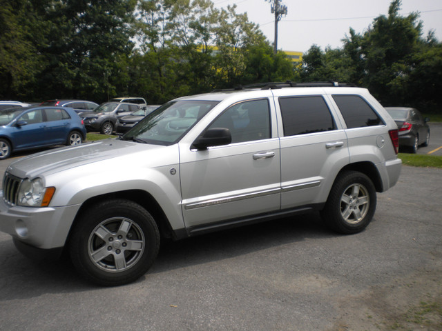 JEEP GRAND CHEROKEE LIMITED 4x4 2007 dans Autos et camions  à Ville de Montréal