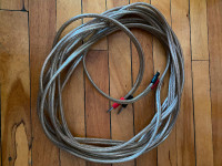 7,60 and 3,60 meters Copper Stereo Wires