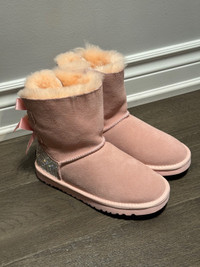 Brand New Pink Bling Uggs Boots
