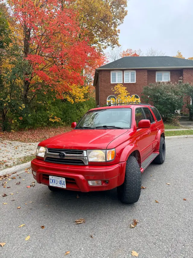 2002 Toyota 4Runner 