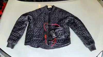 Black Jack Long Sleeve Electric Vest, View more