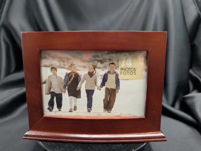 Wooden Photo Frame Box with Storage Albums 74 Photo Capacity in Home Décor & Accents in Calgary - Image 3