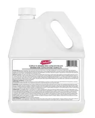 Safer's Top Gun Herbicide Huge SALE – Bulk Pricing Available! Fast-acting, effective weed control fo...