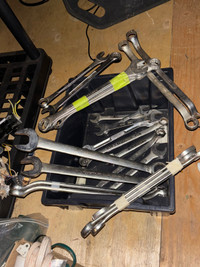 Set of Large Wrenches (22pcs)