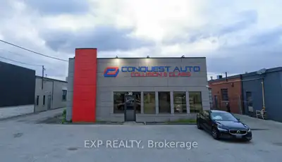 PREMIUM LOCATION | 0.42 acres, very well-maintained, freestanding building and Auto Body Business co...