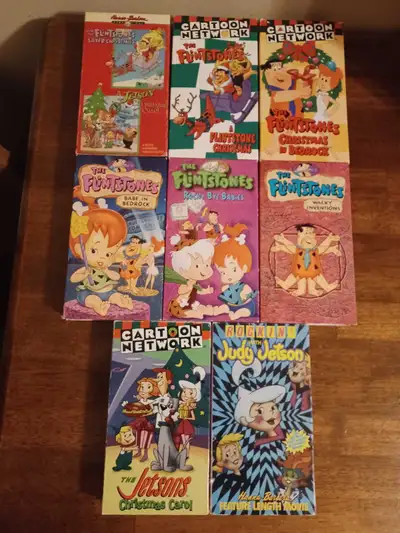 Flintstones and Jetsons VHS Tapes, View more