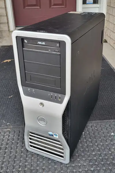 Dell Precision Workstation 690 COMPUTER ❙ 24GB RAM ❙ 2 Xeon CPUs, View more