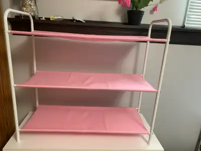 Pink 3-Tier Shelf, View more