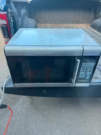 Cuisinart 1000w Stainless Steel Microwave, View more