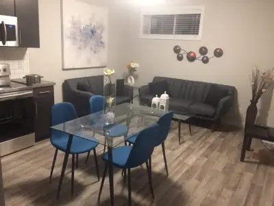NEW FURNISHED 2 BEDROOM BASEMENT! LEGAL SUITE! RENT INCLUDING UTILITIES, WIFI, CABLE, etc. CLOSE TO...