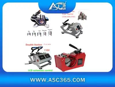 Mug Heat Press Machine DIY Mug Transfer Sublimation Cup 110010, View more