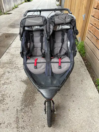 Double stroller - BOB double jogging stroller, View more