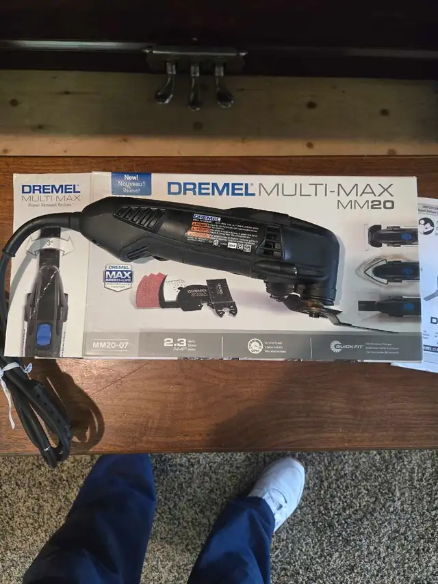 DREMEL Multi tool -Corded414906857690900480