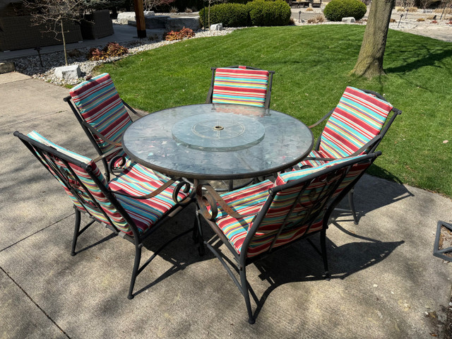 54” Patio Dining Table  in Patio & Garden Furniture in Windsor Region