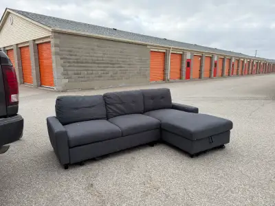 Grey Sofa Bed Sectional , View more