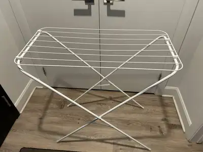 Small IKEA drying rack, View more