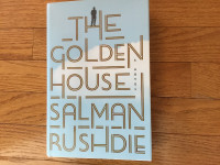 The Golden House by Salman Rushdie (Autographed First Edition)