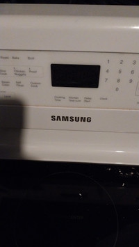 Samsung oven / four