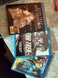 Star Trek Blu-rays