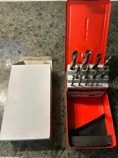 Carbide tipped 13 piece drill bit set, View more