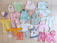 A TON of Baby Girl Clothes 3-6 months - SEE ALL PHOTOS!