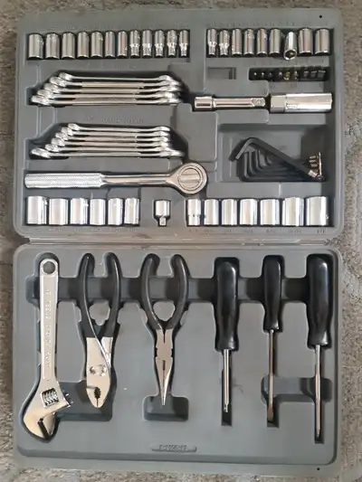 Tool socket set.