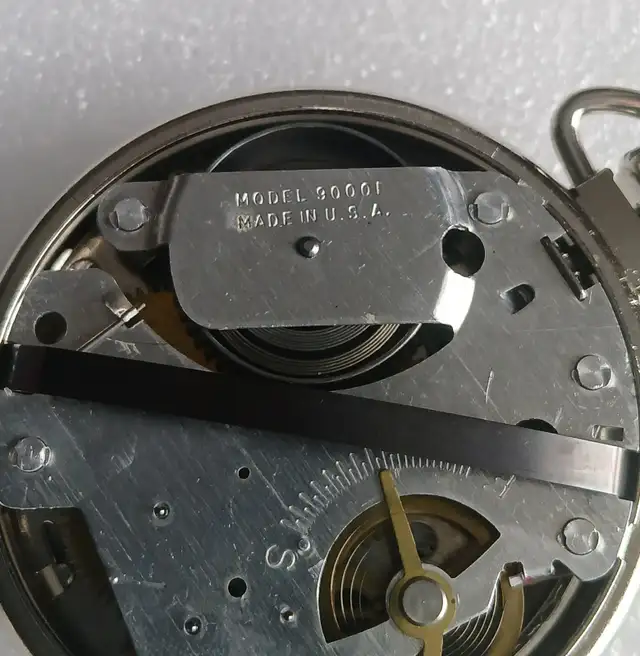Montre de Poche -- Westclox Scotty (1962) -- Pocket Watch in Jewellery & Watches in City of Montréal - Image 9