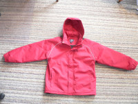 NEW Men's Medium Spring/Fall Hooded Jacket/Coat Water Resistant