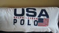 Ralph Lauren USA Polo Beach Towel