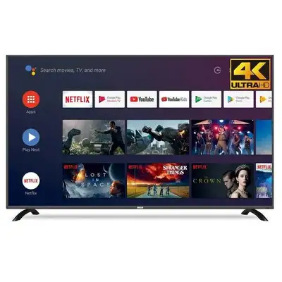 Smart Google TV Key Features Ultra HD Display: Immerse yourself in stunning visuals, vibrant colours...