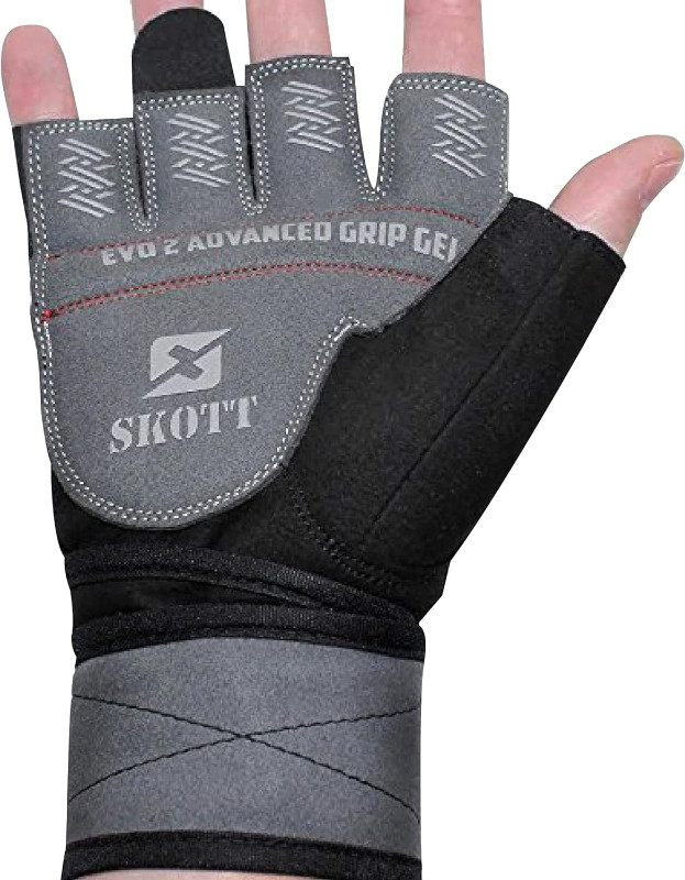 NEW -Weightlifting Gloves with Integrated Wrist Wrap Support in Exercise Equipment in City of Halifax - Image 2
