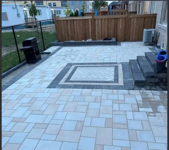 6475754121/9057815059 Paving/interlocking driveways and patios in Interlock, Paving & Driveways in Mississauga / Peel Region
