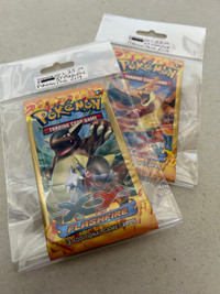 Pokémon XY FLASHFIRE 3 Pack Booster 2014 Showcase 319