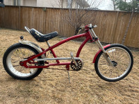 CHOPPER STYLE BICYCLE 
