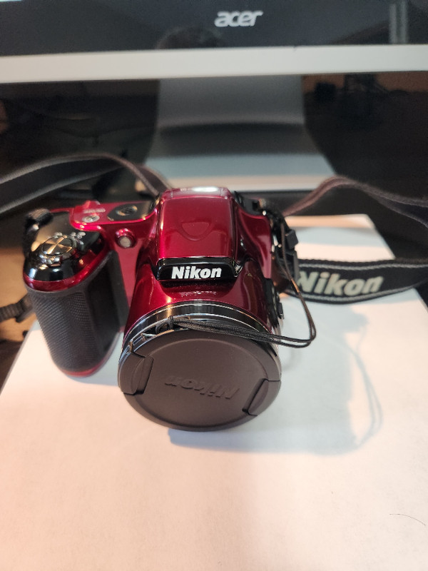 NIKON COOLPIX L820 DIGITAL CAMERA W/CASE in Cameras & Camcorders in Red Deer - Image 3
