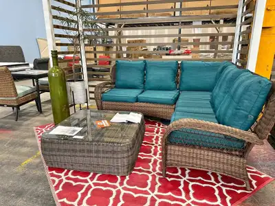 Brand New Patio Sectional – Regular $1799, Now Only $899!, View more