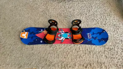 Kids snowboard package, View more