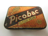 Picobac sliced plug very mild 15 cents