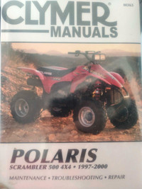 97-00 polaris scrambler 500 repair manual 