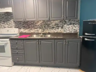 1 bedroom bsmt for rent