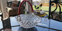 Vintage Candy Dish with removable handle