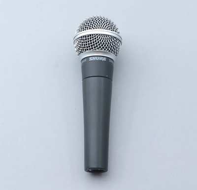 Shure SM58 Pro XLR Dynamic Microphone - Professional Studio Mic, View more