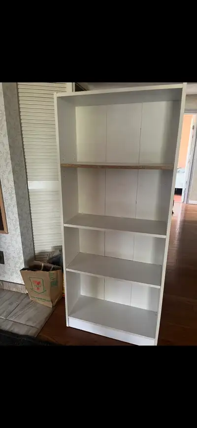 White Book Shelf, View more