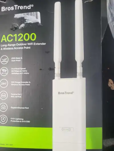 Outdoor wifi extender, View more