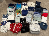 12 Month old baby boy clothes lot