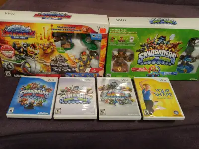 Selection of Wii Games - Used, Checked, In Boxes, 2 for $15.00, View more