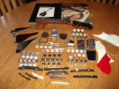 Attn: Mandolin parts package, View more